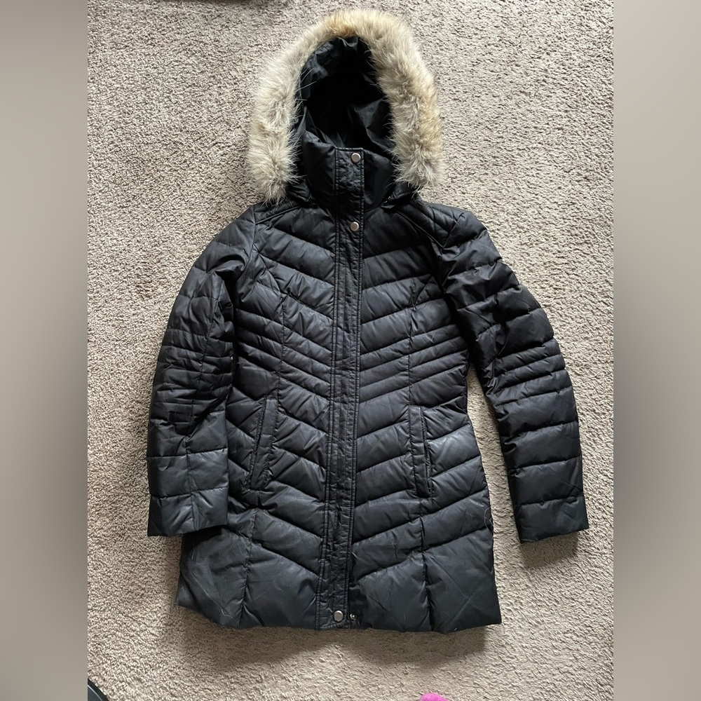 Winter puffy jacket- good condition, I just don’t need it anymore.
